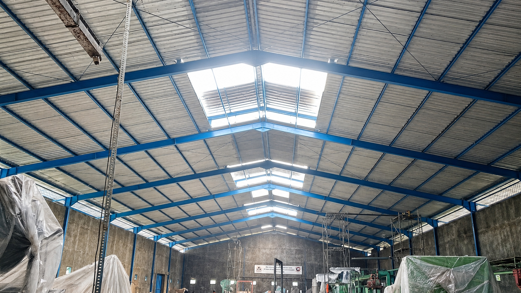 RENOVASI GUDANG