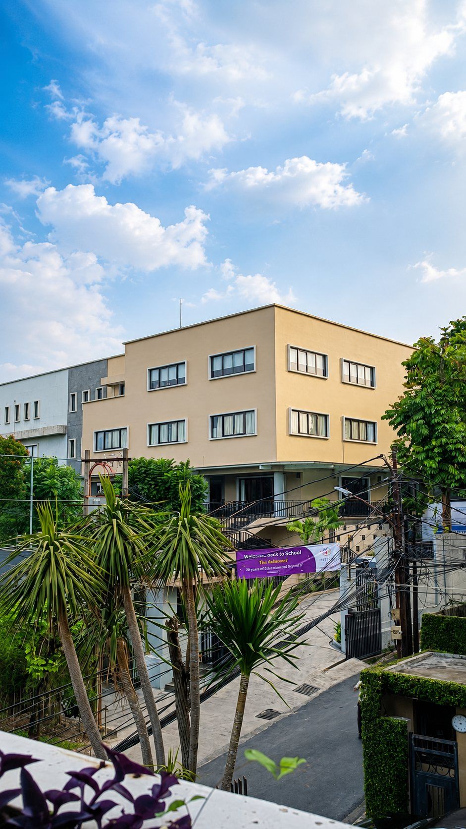 PENAMBAHAN GEDUNG SEKOLAH